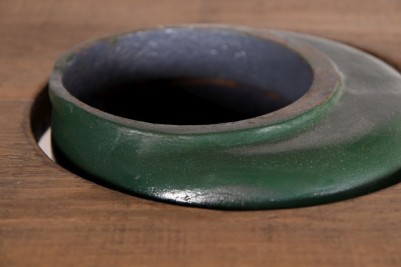 green-disk-detail